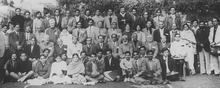 Beginning of CHEA: 1983 : Seminar on Environmental Regeneration in Himalaya